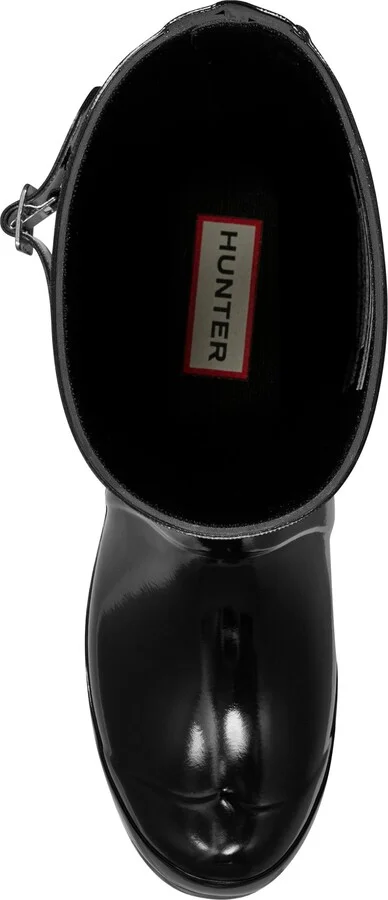 Refined Tall Gloss Waterproof Rain Boot - Image 3