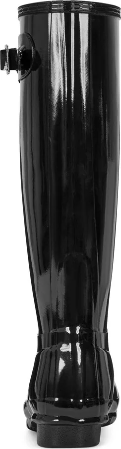 Refined Tall Gloss Waterproof Rain Boot - Image 5
