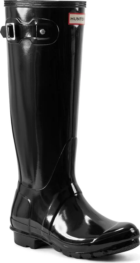 Refined Tall Gloss Waterproof Rain Boot