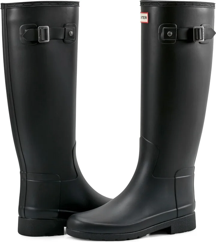 Refined Tall Waterproof Rain Boot - Image 6