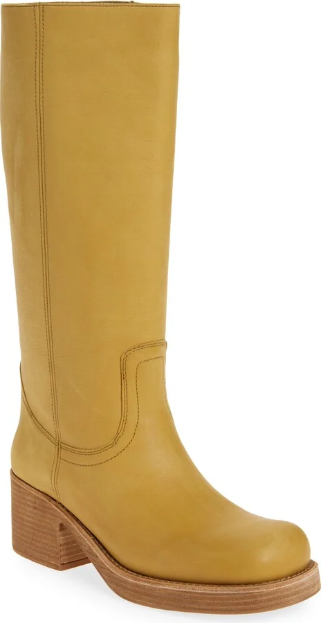 Yellow Distressed