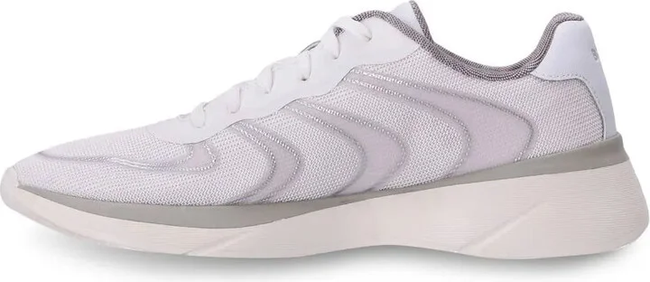 Reflective-Detail Mesh Low-Top Sneakers - Image 5