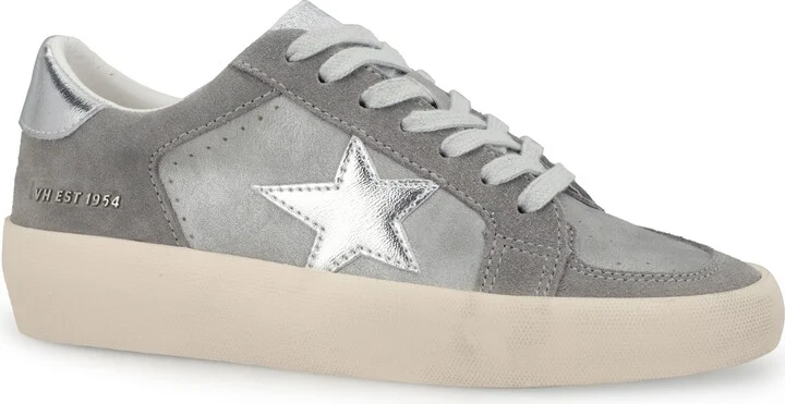 GREY SUEDE MULTI