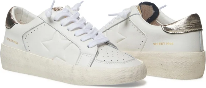 Reflex - White Gold Women's Sneaker by Vintage Havana - Image 2