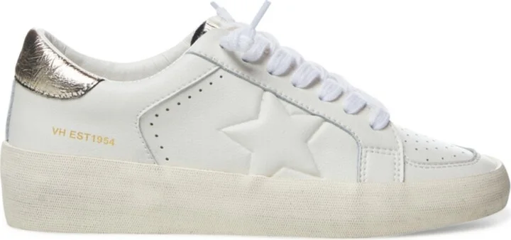 Reflex - White Gold Women's Sneaker by Vintage Havana