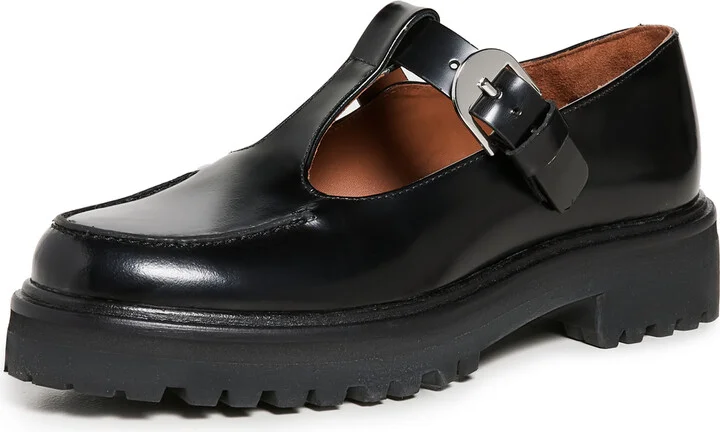Reformation Abalonia Chunky Mary Jane Loafers