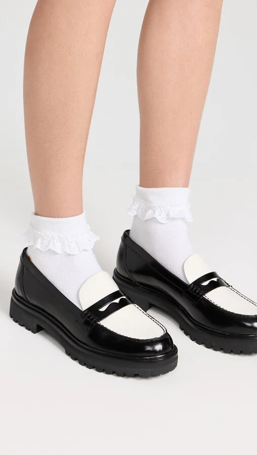 Reformation Agathea Chunky Loafers - Image 4