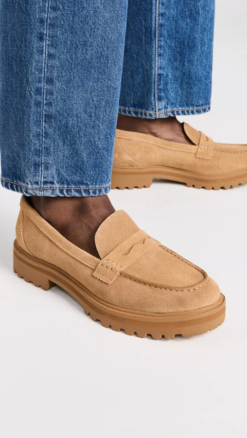 Reformation Agathea Chunky Loafers - Image 3