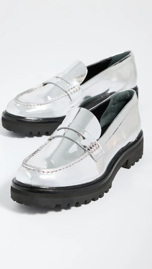 Reformation Agathea Chunky Loafers - Image 3
