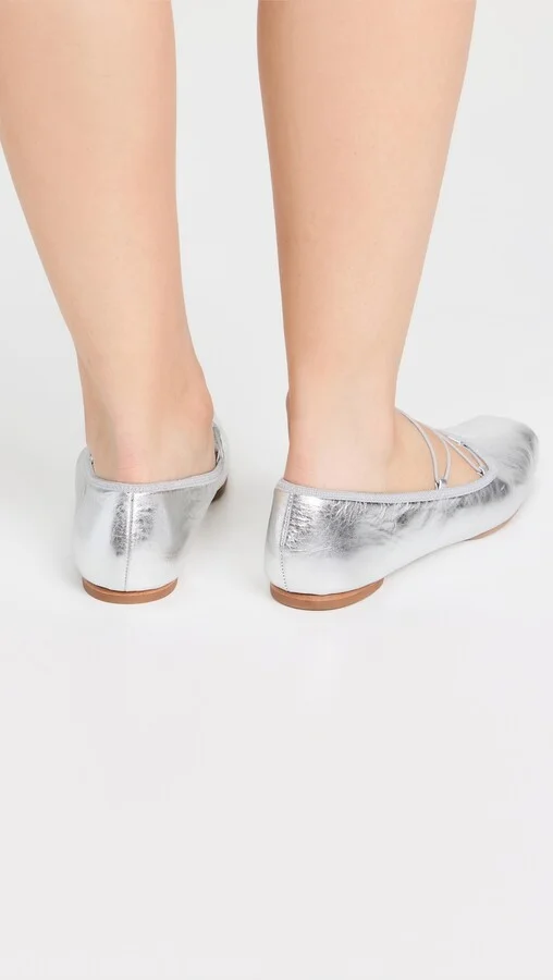 Reformation Barbara Ballet Flats - Image 3