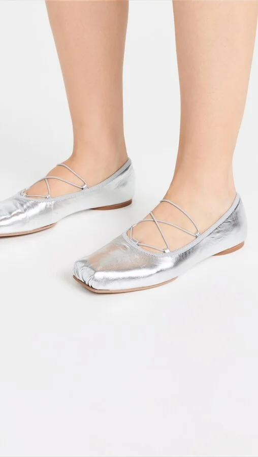 Reformation Barbara Ballet Flats - Image 4