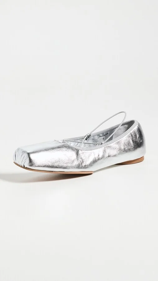 Reformation Barbara Ballet Flats - Image 5