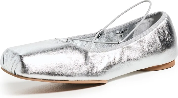 Reformation Barbara Ballet Flats