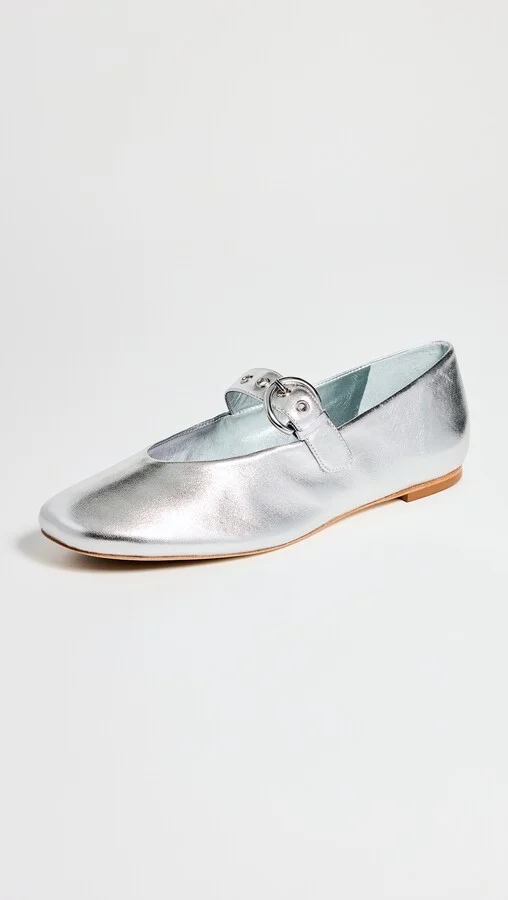 Reformation Bethany Ballet Flats - Image 2