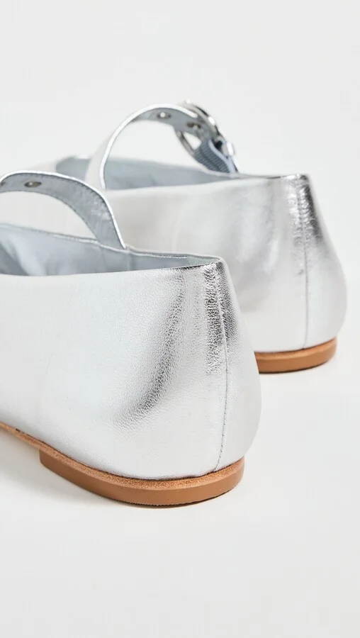 Reformation Bethany Ballet Flats - Image 3