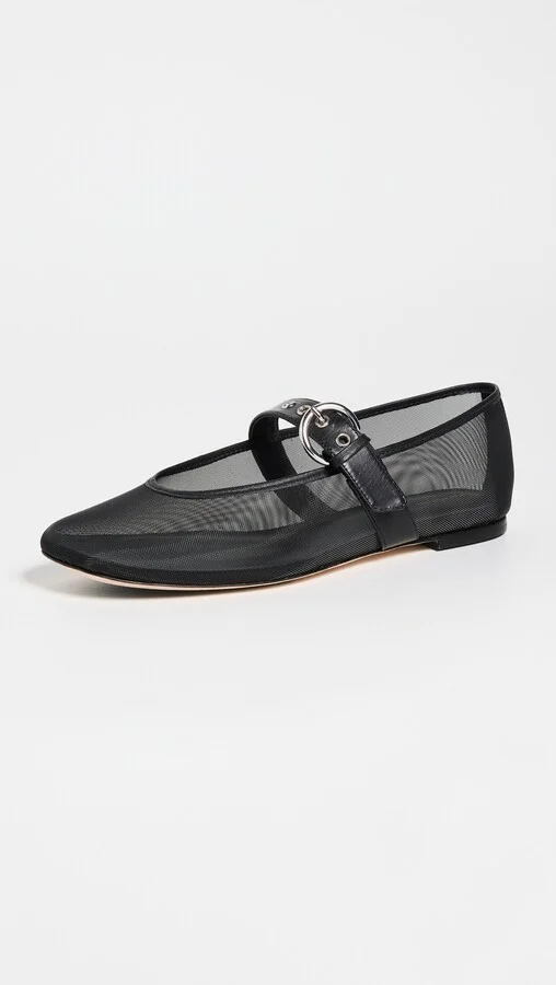 Reformation Bethany Ballet Flats - Image 4