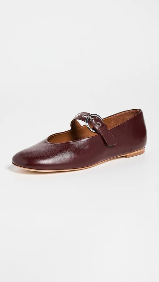 Reformation Bethany Ballet Flats - Image 2