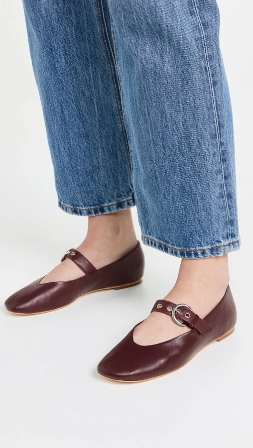 Reformation Bethany Ballet Flats - Image 3