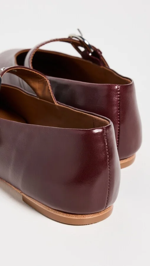 Reformation Bethany Ballet Flats - Image 4