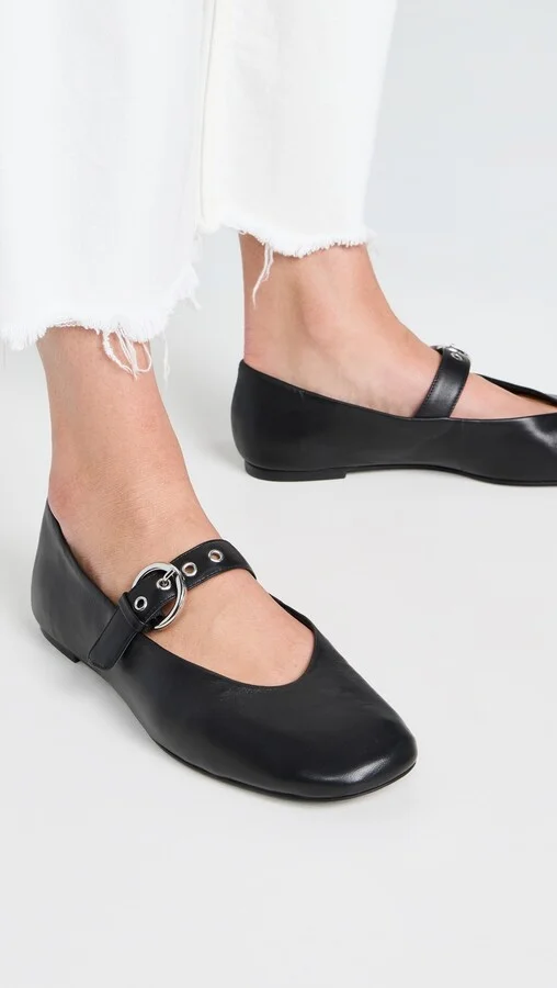 Reformation Bethany Ballet Flats - Image 3