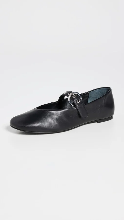 Reformation Bethany Ballet Flats - Image 4