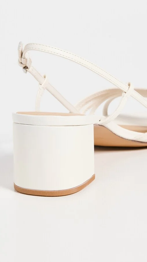 Reformation Elenora Sling Back Block Sandal - Image 3