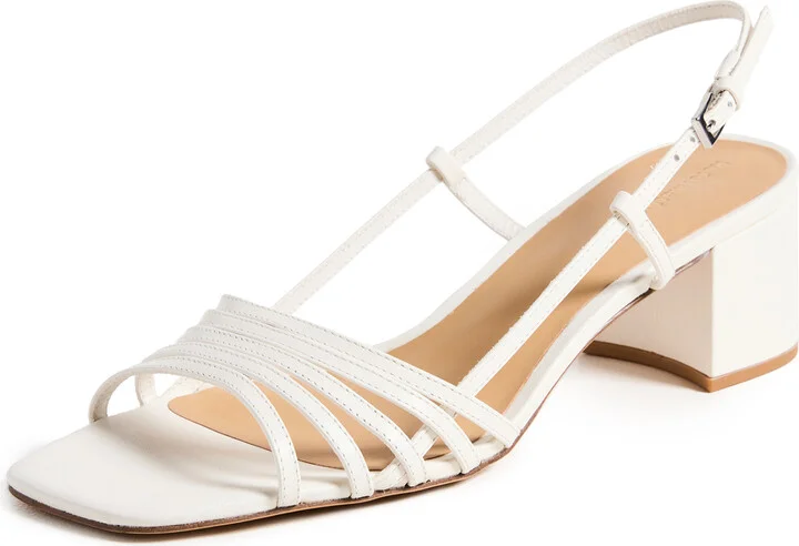 Reformation Elenora Sling Back Block Sandal