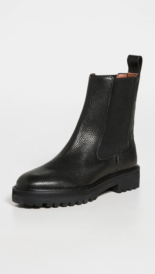 Reformation Katerina Lug Sole Chelsea Boots - Image 2