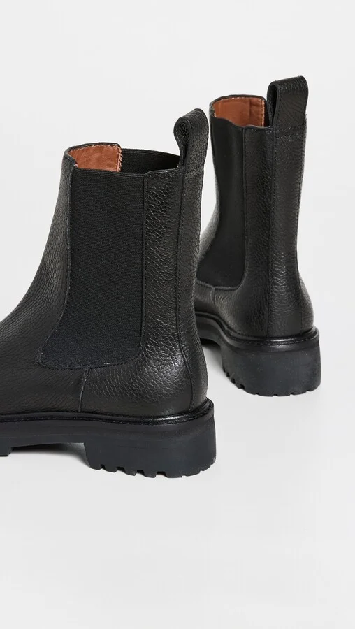 Reformation Katerina Lug Sole Chelsea Boots - Image 4