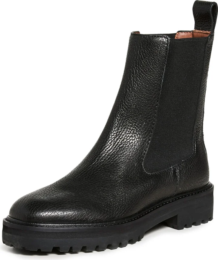 Reformation Katerina Lug Sole Chelsea Boots