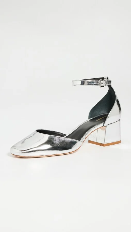 Reformation Mallori Closed Toe Heels - Image 2