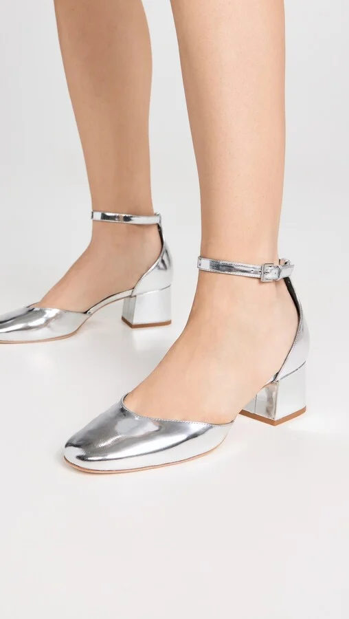Reformation Mallori Closed Toe Heels - Image 3