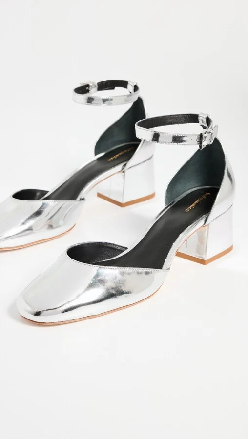 Reformation Mallori Closed Toe Heels - Image 4