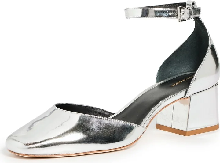 Reformation Mallori Closed Toe Heels