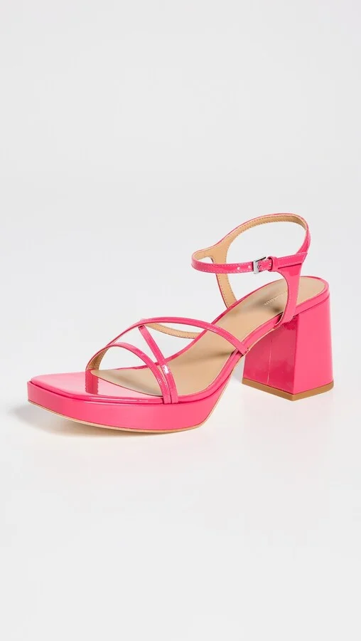 Reformation Matilde Platform Sandals - Image 3