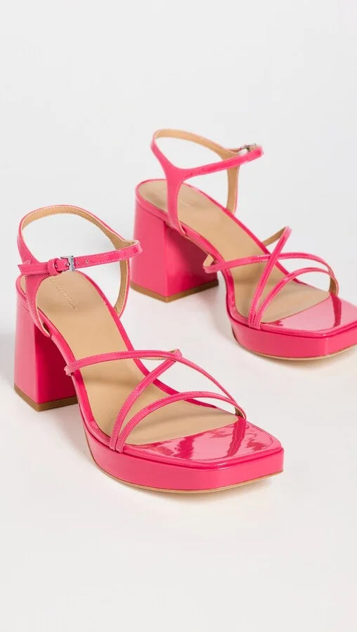 Reformation Matilde Platform Sandals - Image 4