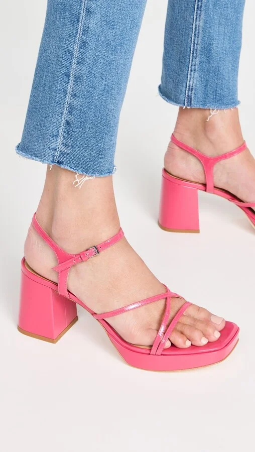 Reformation Matilde Platform Sandals - Image 5