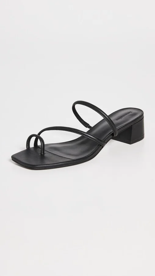 Reformation Meena Block Heel Sandals - Image 4