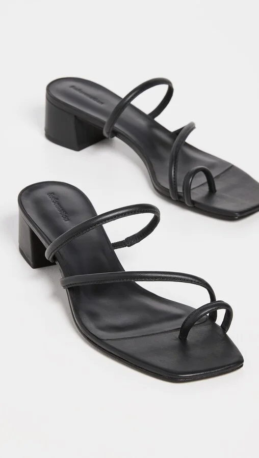 Reformation Meena Block Heel Sandals - Image 5