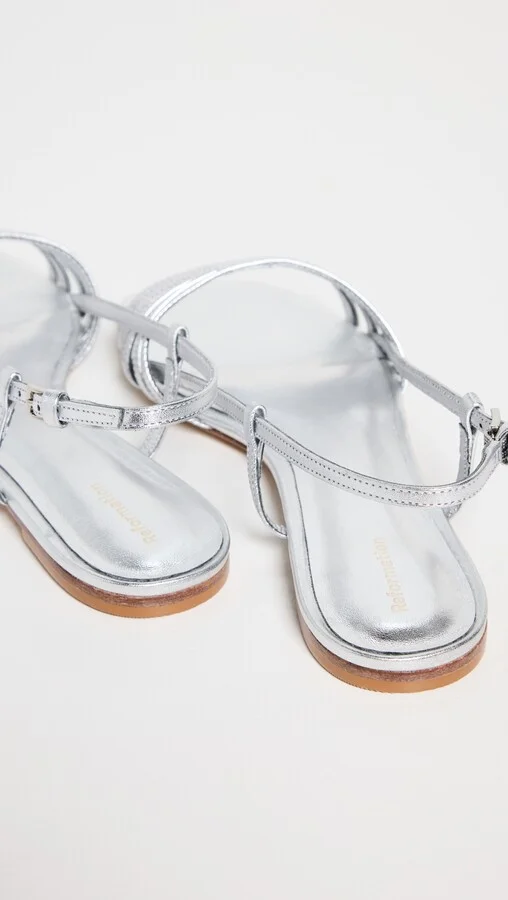 Reformation Millie Sandals - Image 3