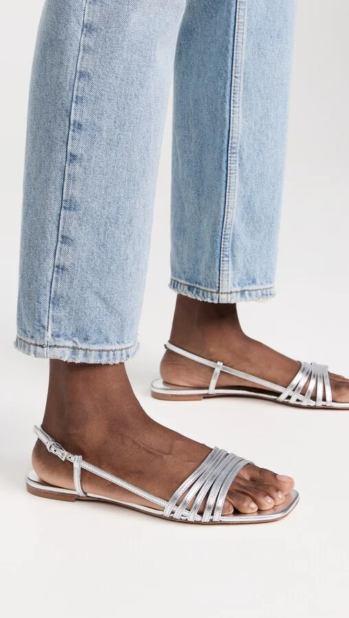 Reformation Millie Sandals - Image 4
