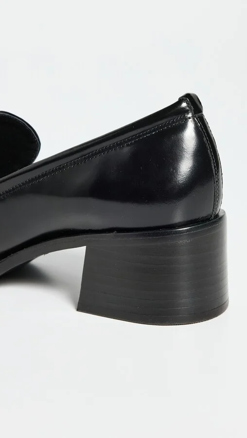Reformation Noah Heeled Loafers - Image 2