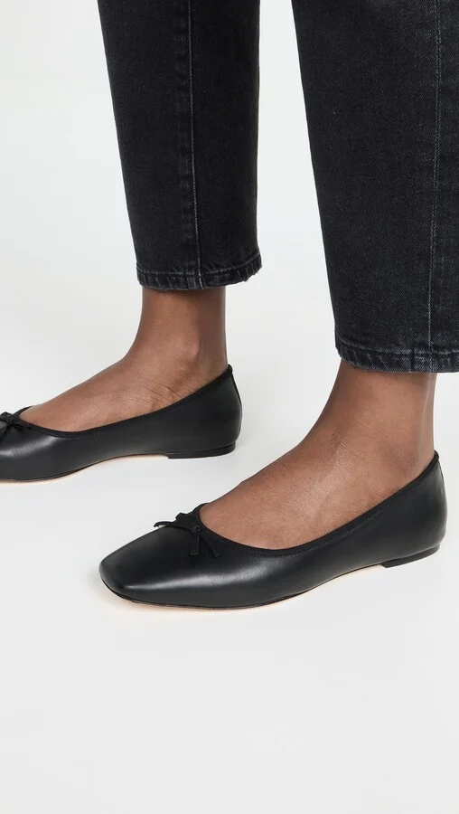 Reformation Paola Ballet Flats - Image 2