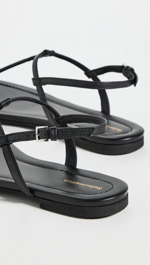 Reformation Thea Sandals - Image 3