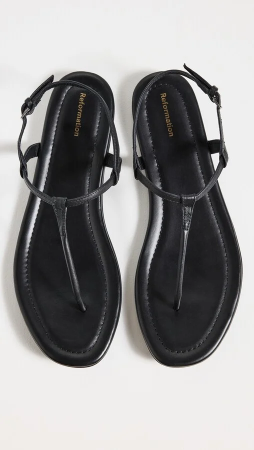 Reformation Thea Sandals - Image 4