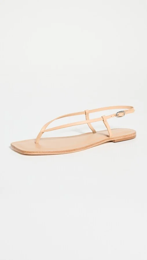 Reformation Vincenza Flat Sandals - Image 3