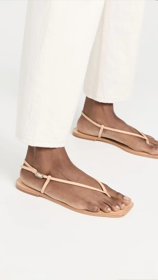 Reformation Vincenza Flat Sandals - Image 5