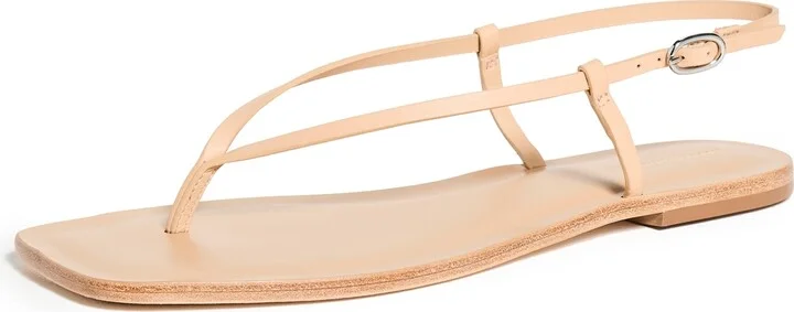Reformation Vincenza Flat Sandals