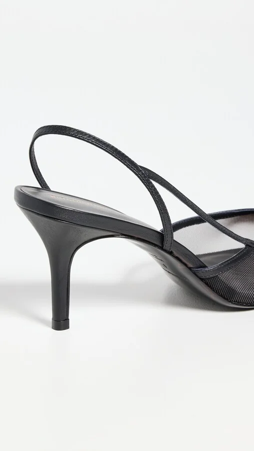 Reformation Whitnee Slingback Heels - Image 3