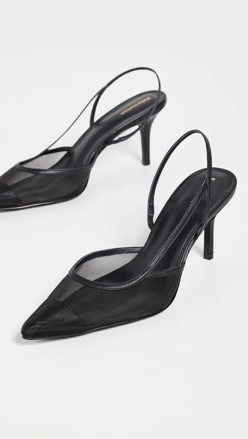 Reformation Whitnee Slingback Heels - Image 5